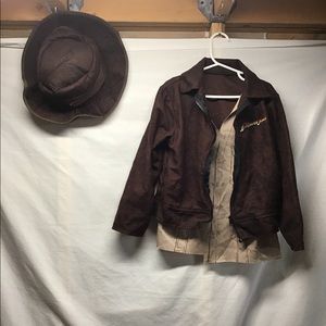 Indiana Jones Halloween Costumr - Youth Sz 10-12